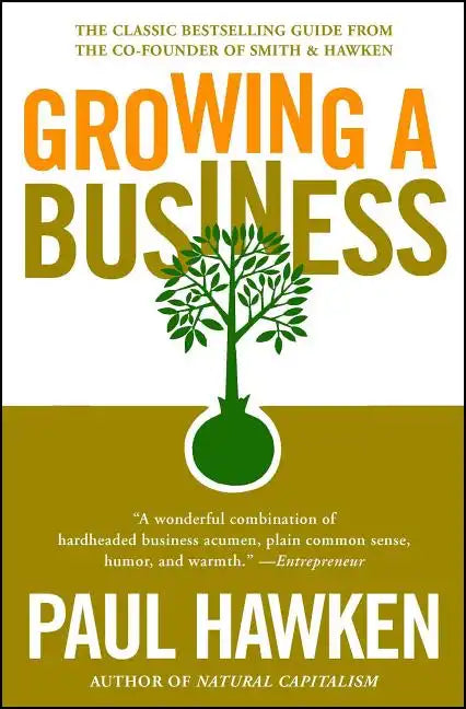 Growing a Business - Paperback