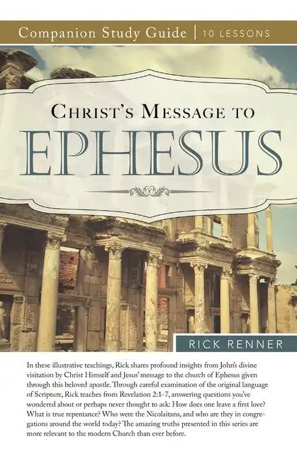 Christ's Message to Ephesus - Paperback