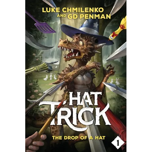The Drop of a Hat: A Humorous High Fantasy - Paperback