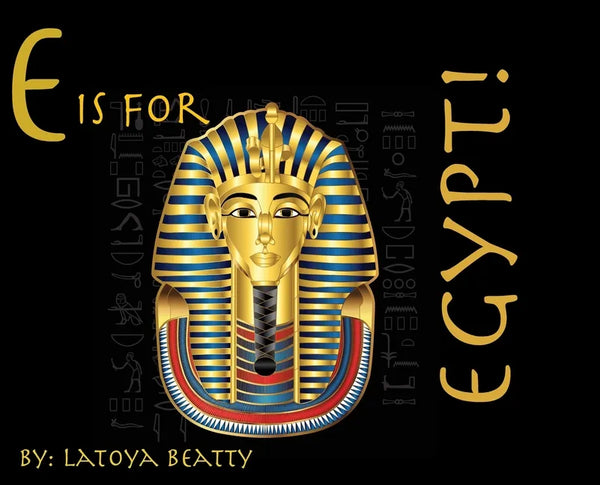 E is for Egypt! - Hardcover