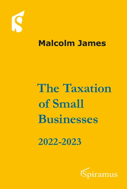 The Taxation of Small Businesses 2022/2023 - Paperback