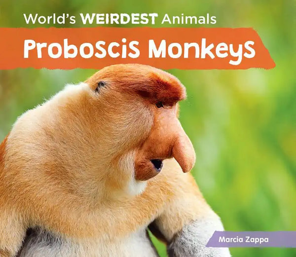 Proboscis Monkeys - Library Binding