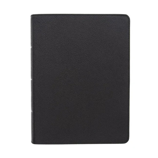 CSB Experiencing God Bible, Black Genuine Leather, Indexed: Knowing & Doing the Will of God - Leather