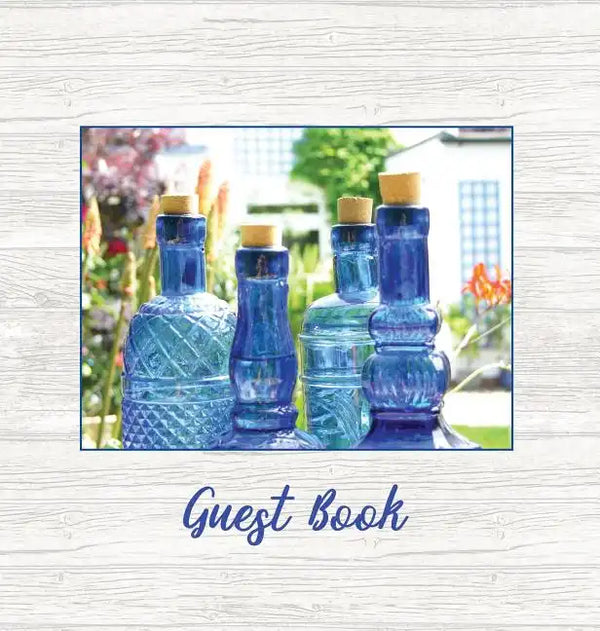 GUEST BOOK (Hardback), Visitors Book, Comments Book, Guest Comments Book, House Guest Book, Party Guest Book, Vacation Home Guest Book: For events, fu - Hardcover