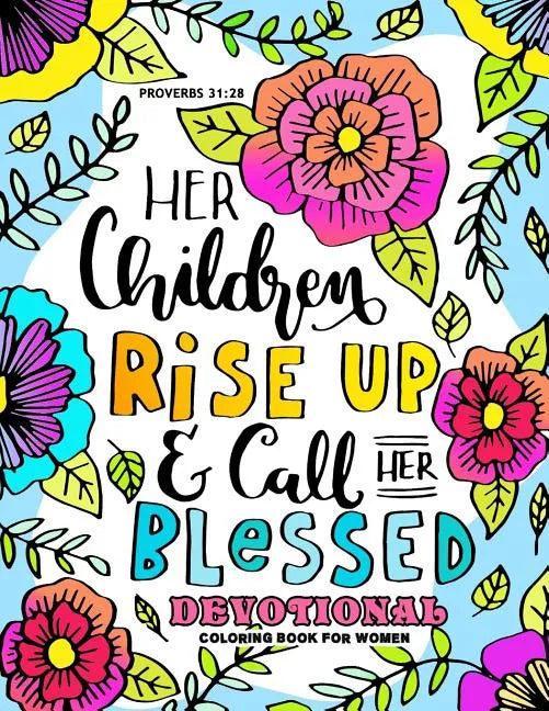 Devotional Coloring book for Women: Bible Verse & Christian Coloring Book - Paperback