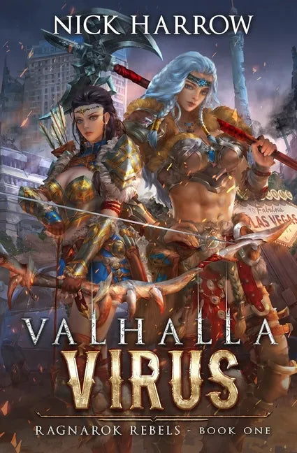 Valhalla Virus: A Fantasy Harem Adventure - Paperback