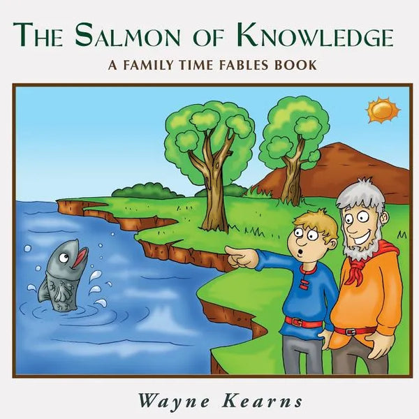 Salmon of Knowledge: A Family Time Fables book - Paperback