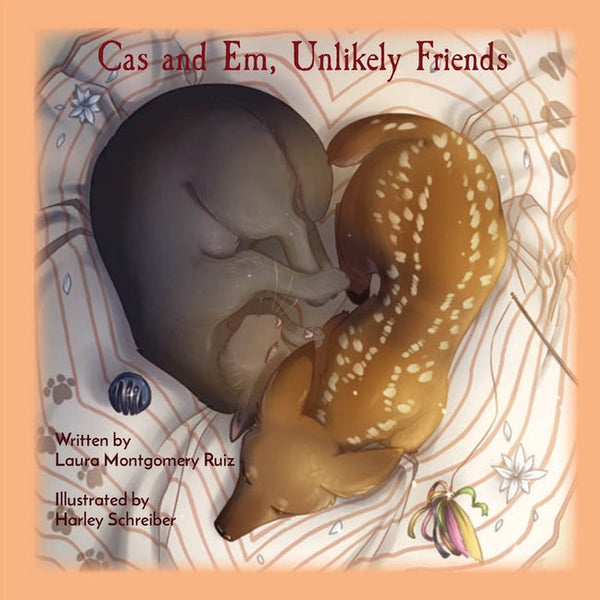 Cas and Em, Unlikely Friends - Paperback