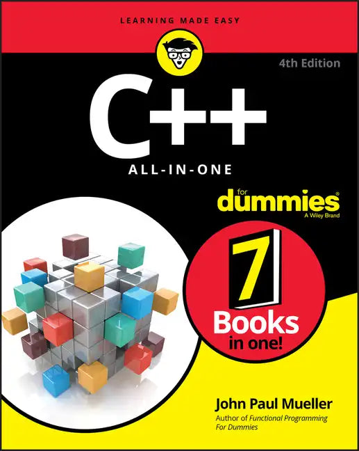 C++ All-In-One for Dummies - Paperback
