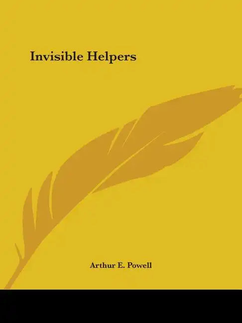 Invisible Helpers - Paperback