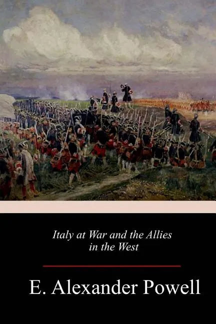 Italy at War and the Allies in the West - Paperback