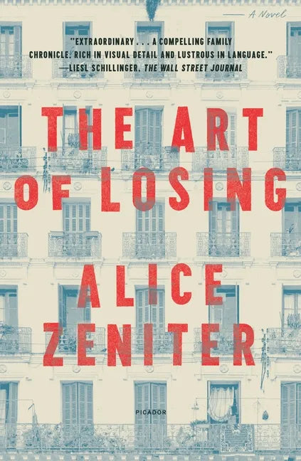 The Art of Losing - Paperback