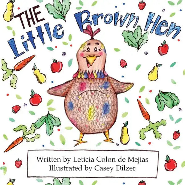 The Little Brown Hen - Paperback