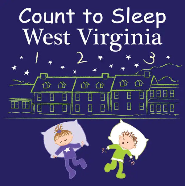 Count to Sleep West Virginia - Board Book