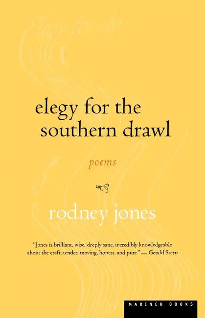 Elegy for the Southern Drawl - Paperback