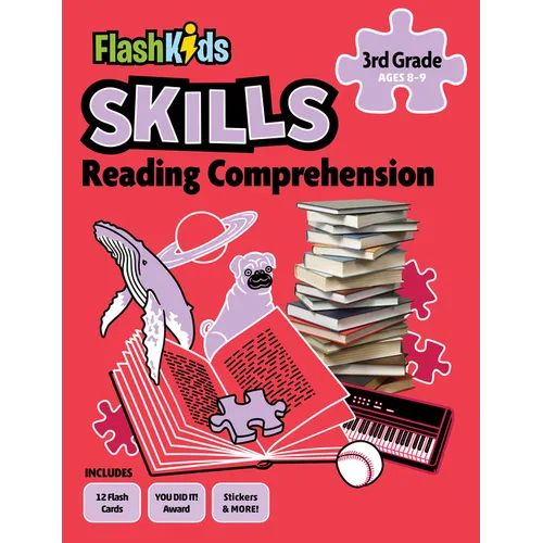 Reading Comprehension: Grade 3 - Paperback