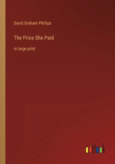 The Price She Paid: in large print - Paperback