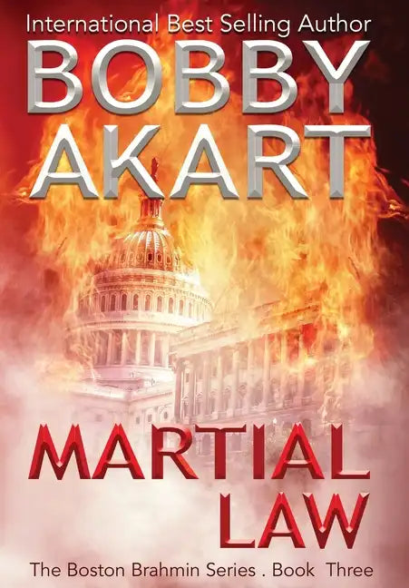 Martial Law: A Post-Apocalyptic Political Thriller - Hardcover