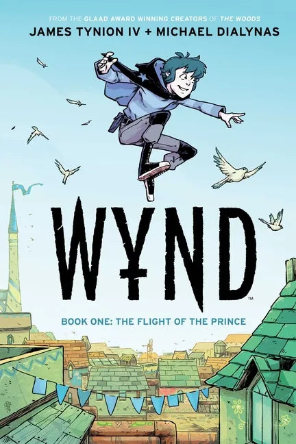 Wynd Book One: The Flight of the Prince - Paperback