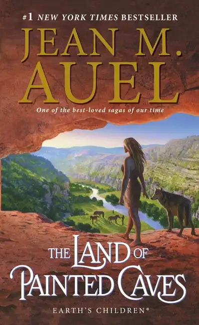 The Land of Painted Caves: Earth's Children, Book Six - Paperback