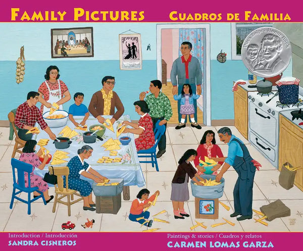Family Pictures/Cuadros de Familia - Paperback