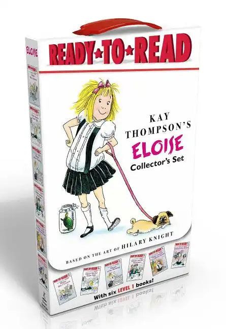 Eloise Collector's Set (Boxed Set): Eloise Breaks Some Eggs; Eloise Has a Lesson; Eloise at the Wedding; Eloise and the Very Secret Room; Eloise and t - Boxed Set
