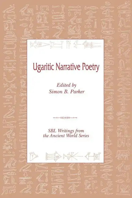 Ugaritic Narrative Poetry - Paperback