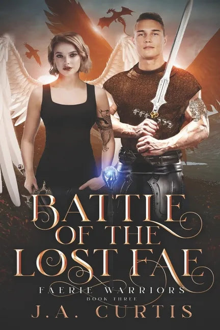 Battle of the Lost Fae: A Young Adult Urban Fantasy Adventure - Paperback