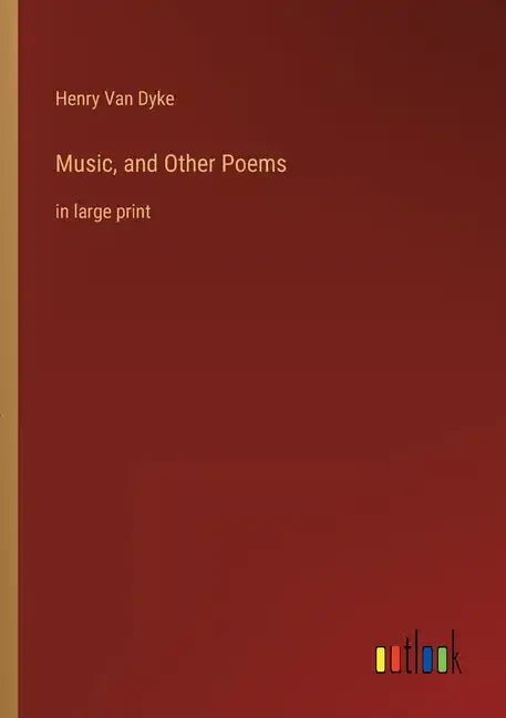 Music, and Other Poems: in large print - Paperback