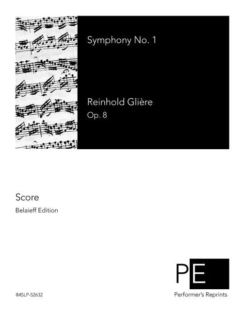 Symphony No. 1 - Paperback