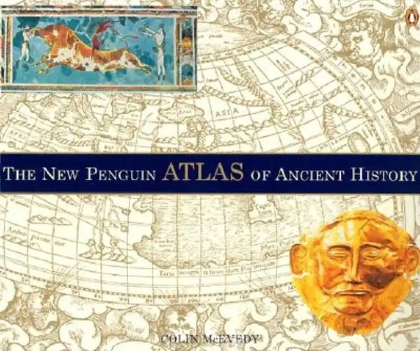 The New Penguin Atlas of Ancient History - Paperback