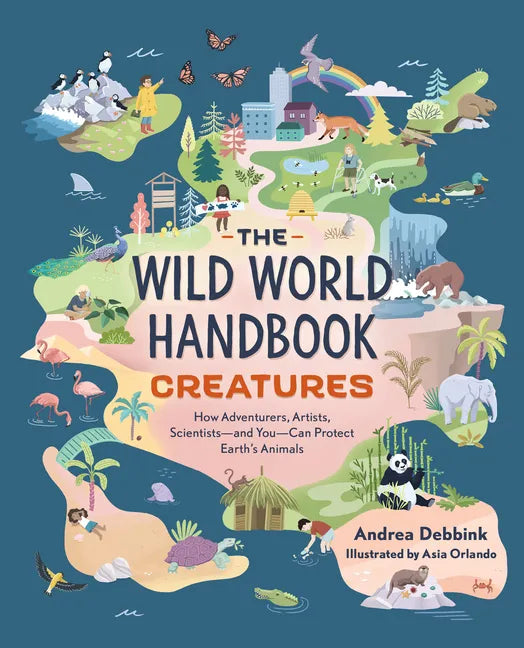 The Wild World Handbook: Creatures - Paperback