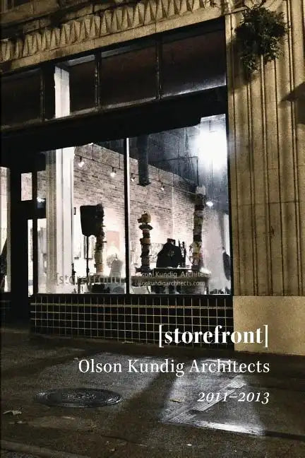 [storefront] Olson Kundig Architects - Paperback