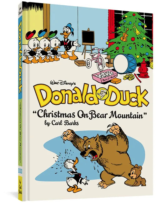 Walt Disney's Donald Duck Christmas on Bear Mountain: The Complete Carl Barks Disney Library Vol. 5 - Hardcover