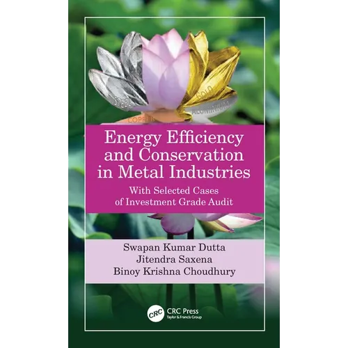 Energy Efficiency and Conservation in Metal Industries: With Selected Cases of Investment Grade Audit - Paperback