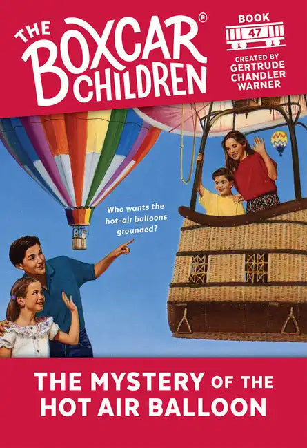 The Mystery of the Hot Air Balloon - Paperback