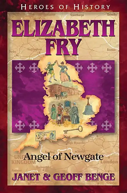 Elizabeth Fry: Angel of Newgate - Paperback