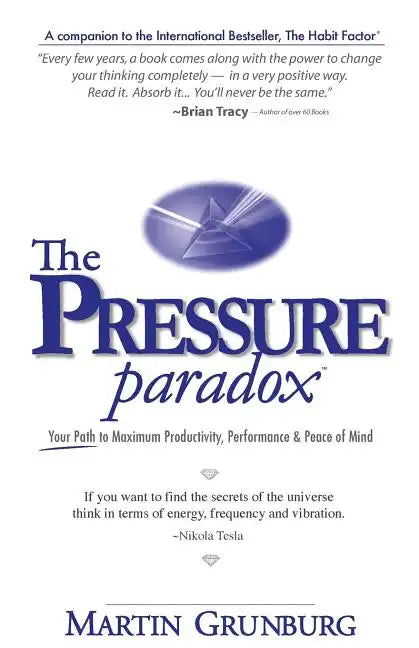 The Pressure Paradox: Your Path to Maximum Productivity, Performance & Peace of Mind - Paperback
