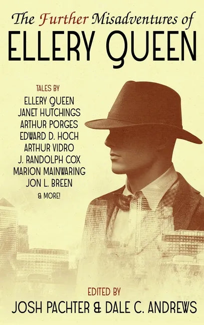 The Further Misadventures of Ellery Queen - Hardcover