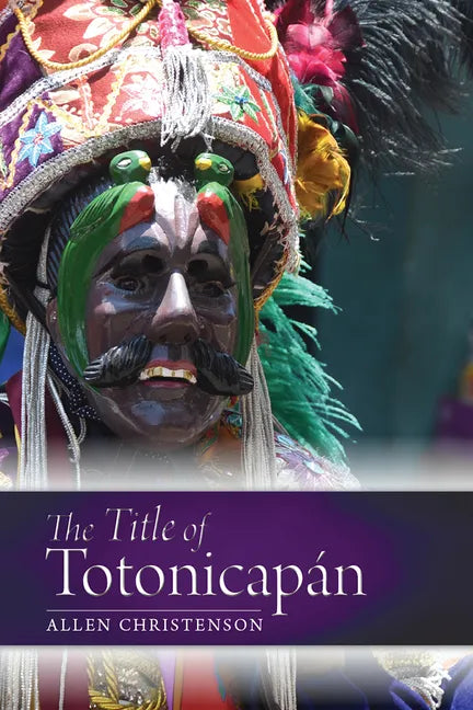 The Title of Totonicapán - Paperback