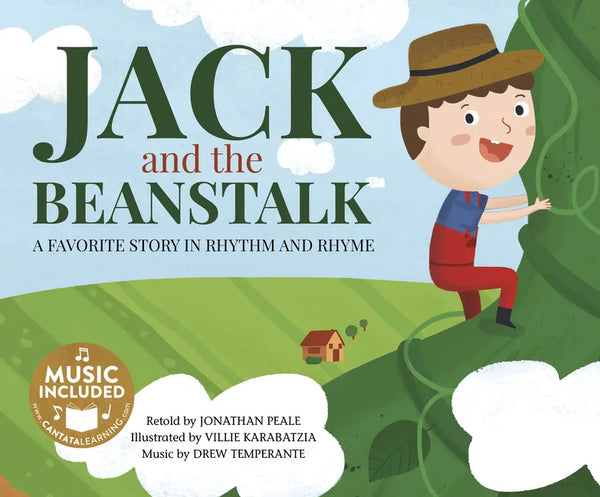 Jack and the Beanstalk: A Favorite Story in Rhythm and Rhyme - Board Book