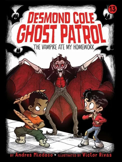 The Vampire Ate My Homework - Hardcover