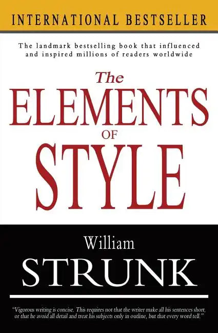 The Elements of Style - Paperback