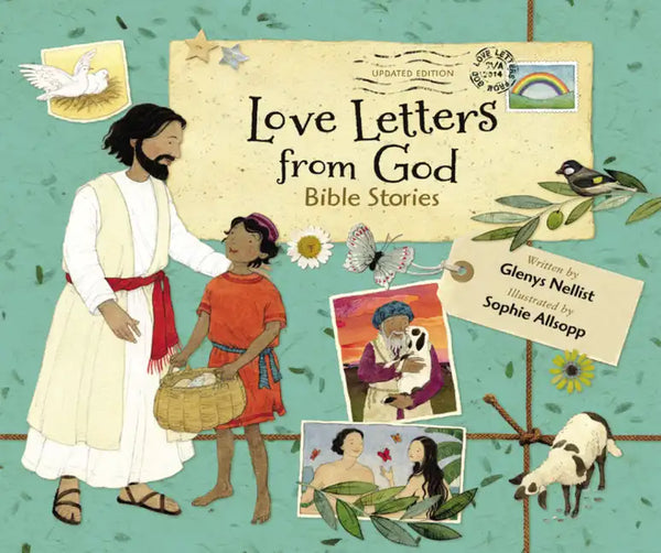 Love Letters from God, Updated Edition: Bible Stories - Hardcover