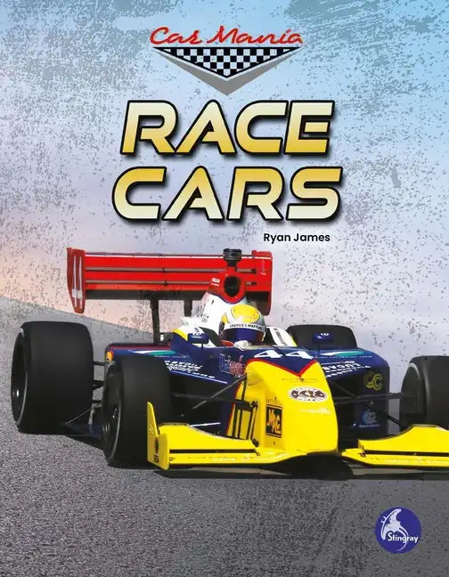 Race Cars - Paperback