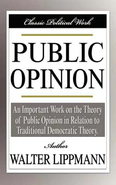 Public Opinion - Hardcover