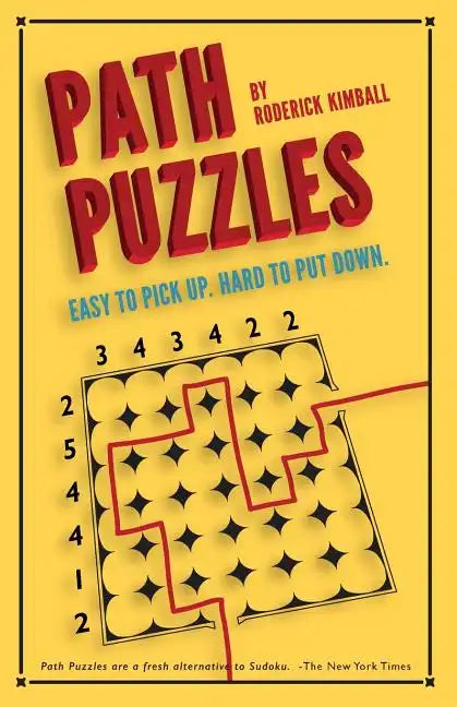 Path Puzzles 3rd Ed. - Paperback