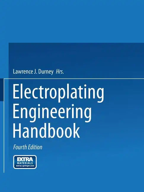 Electroplating Engineering Handbook - Paperback