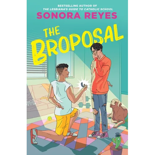 The Broposal - Paperback