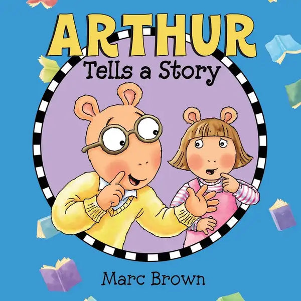 Arthur Tells a Story - Paperback